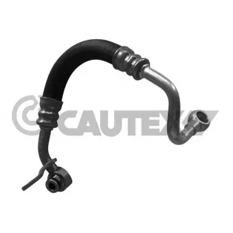 Conduite d'huile, compresseur CAUTEX 757073