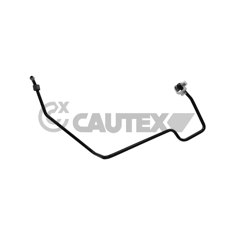 Conduite d'huile, compresseur CAUTEX 757075