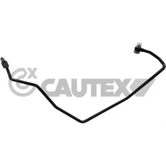 Conduite d'huile, compresseur CAUTEX 757076