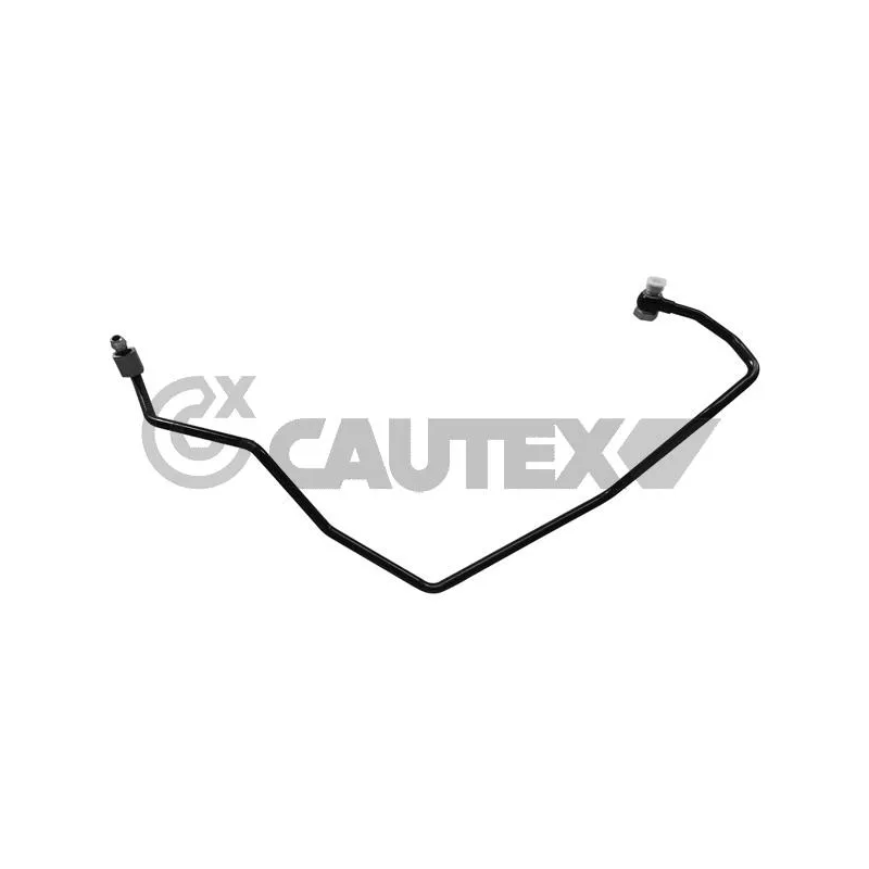 Conduite d'huile, compresseur CAUTEX 757076
