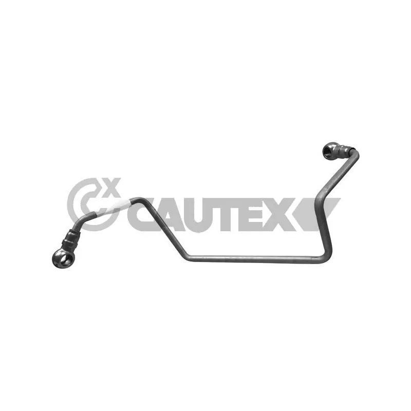 Conduite d'huile, compresseur CAUTEX 757078
