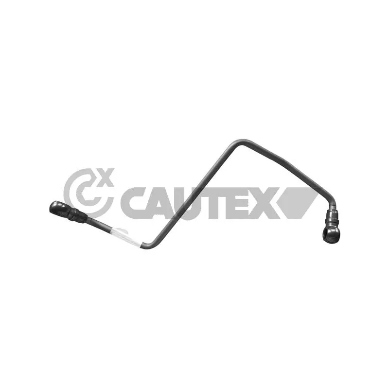 Conduite d'huile, compresseur CAUTEX 757079