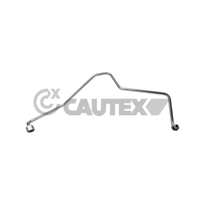 Conduite d'huile, compresseur CAUTEX 757081