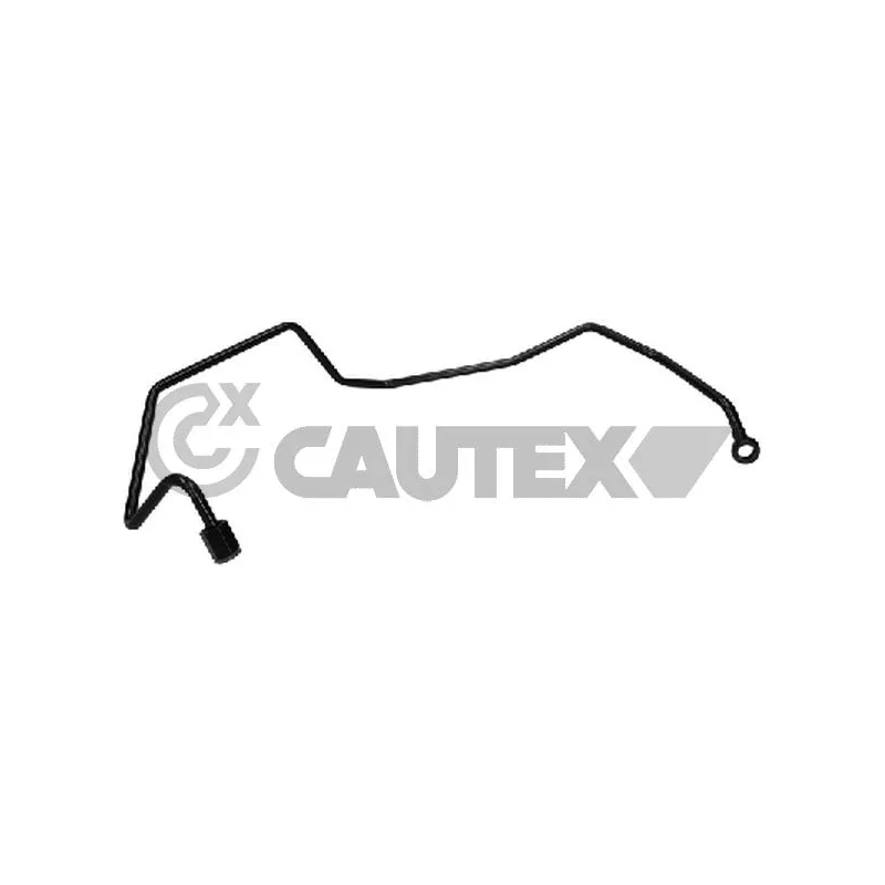 Conduite d'huile, compresseur CAUTEX 757082