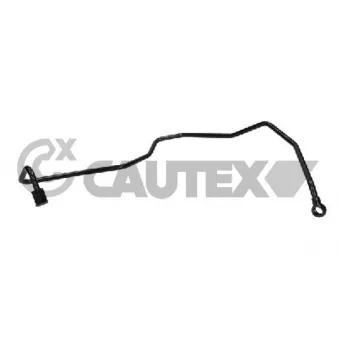 Conduite d'huile, compresseur CAUTEX 757083