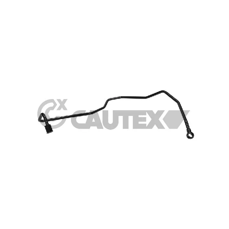 Conduite d'huile, compresseur CAUTEX 757083