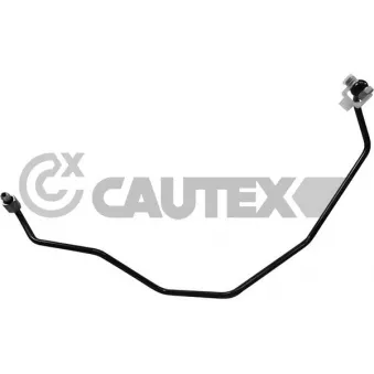 Conduite d'huile, compresseur CAUTEX 757088
