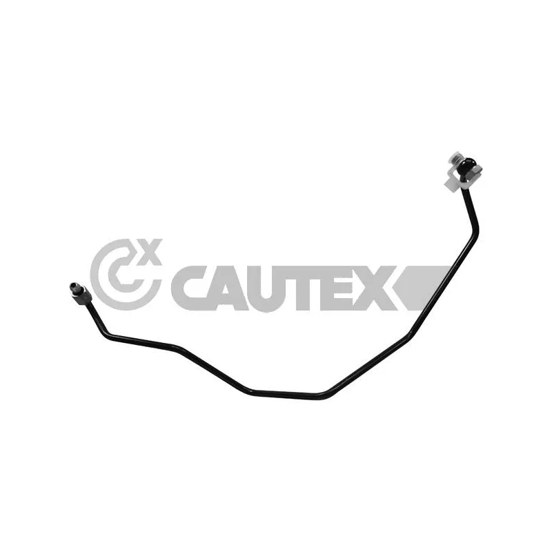 Conduite d'huile, compresseur CAUTEX 757088