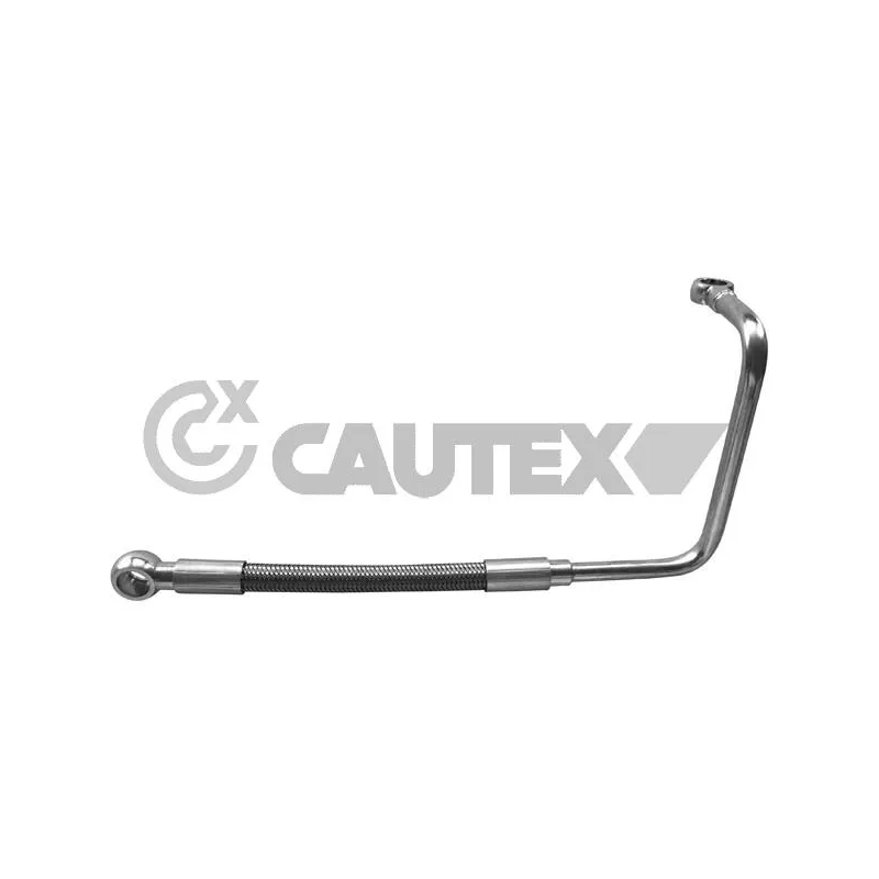 Conduite d'huile, compresseur CAUTEX 757091