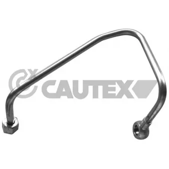 Conduite d'huile, compresseur CAUTEX 757092