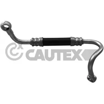 Conduite d'huile, compresseur CAUTEX 757094