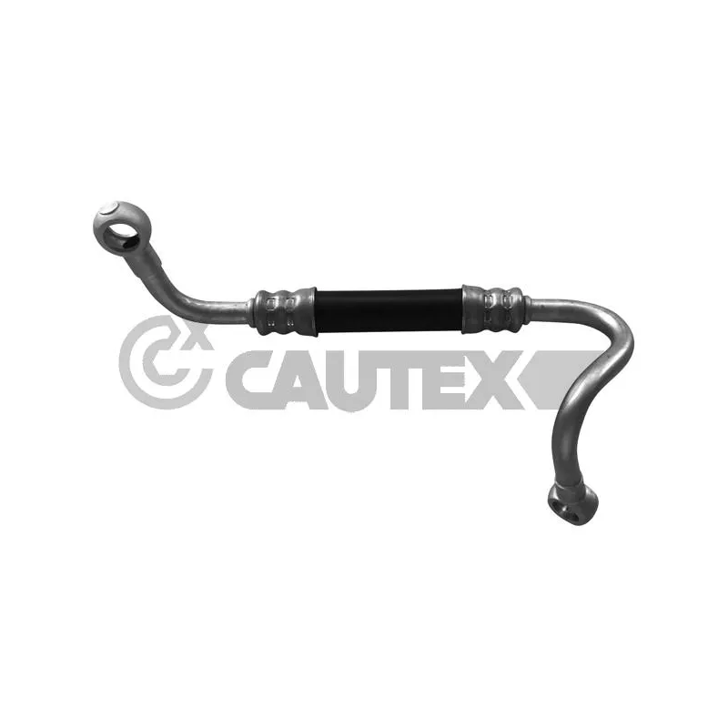 Conduite d'huile, compresseur CAUTEX 757094