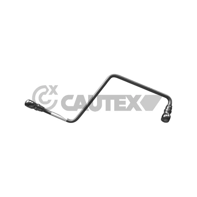 Conduite d'huile, compresseur CAUTEX 757096