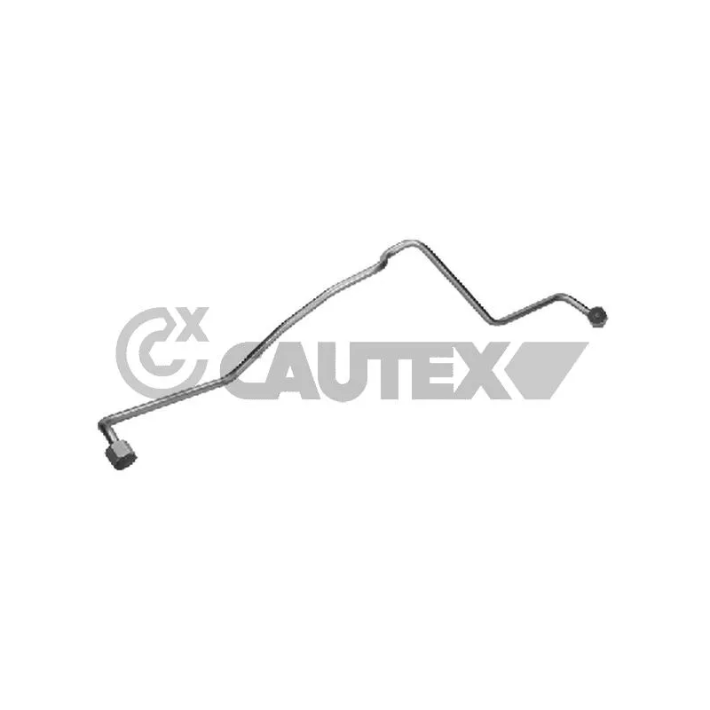 Conduite d'huile, compresseur CAUTEX 757097