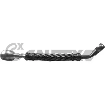 Conduite d'huile, compresseur CAUTEX 757098