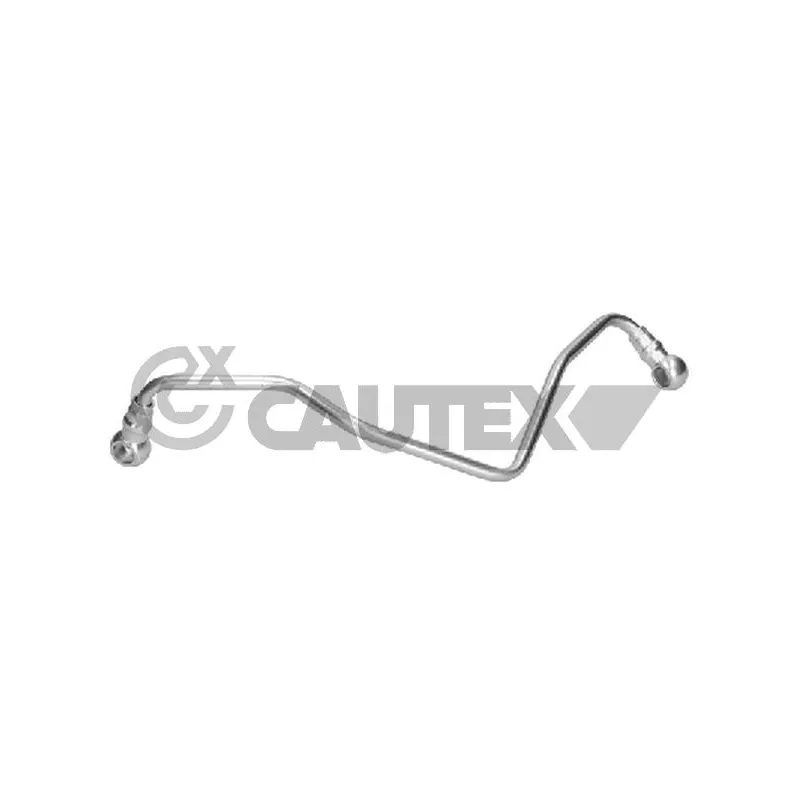 Conduite d'huile, compresseur CAUTEX 757099