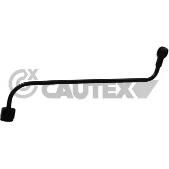 Conduite d'huile, compresseur CAUTEX 757101