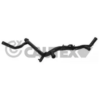 Durite de radiateur CAUTEX 757103