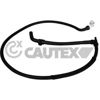 Durite de radiateur CAUTEX 757104