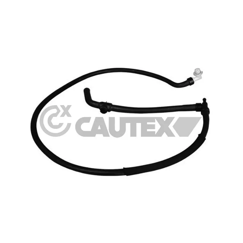 Durite de radiateur CAUTEX 757104