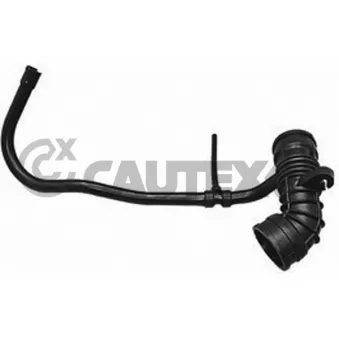 Tuyau d'aspiration, alimentation d'air CAUTEX 757108