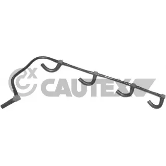 Tuyau, carburant de fuite CAUTEX 757115