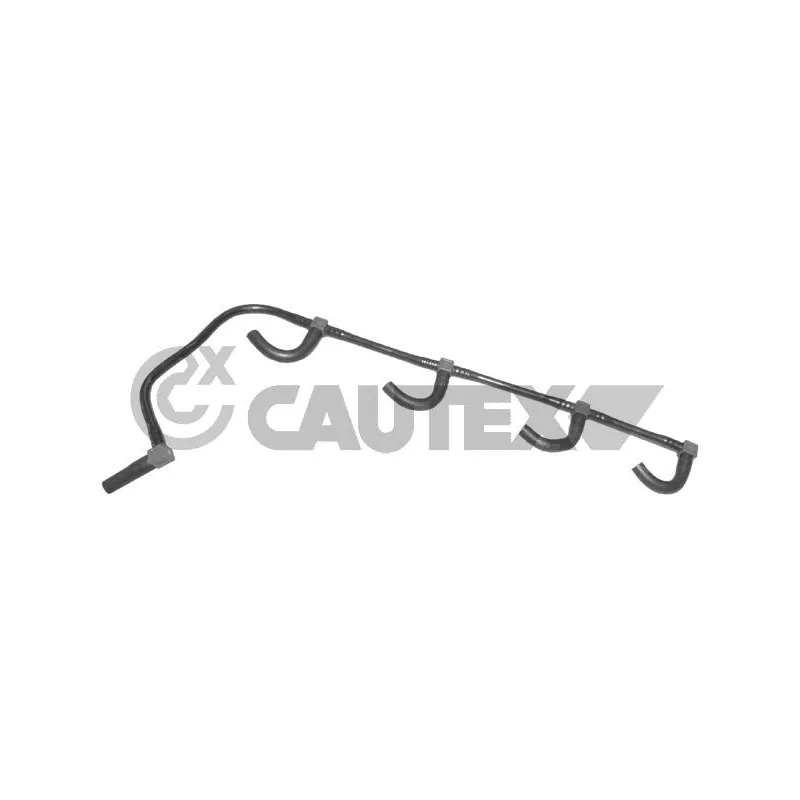 Tuyau, carburant de fuite CAUTEX 757115