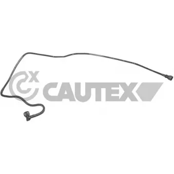 Tuyauterie de carburant CAUTEX 757117