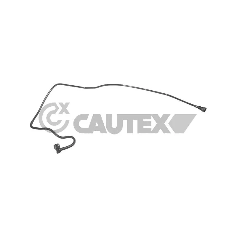 Tuyauterie de carburant CAUTEX 757117