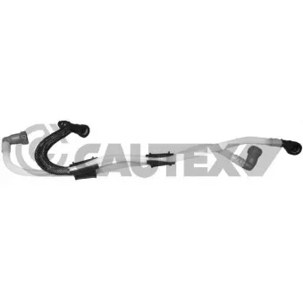 Tuyauterie de carburant CAUTEX 757118