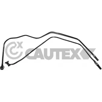 Tuyauterie de carburant CAUTEX 757119