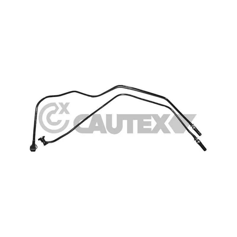 Tuyauterie de carburant CAUTEX 757119