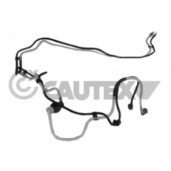 Tuyauterie de carburant CAUTEX 757120