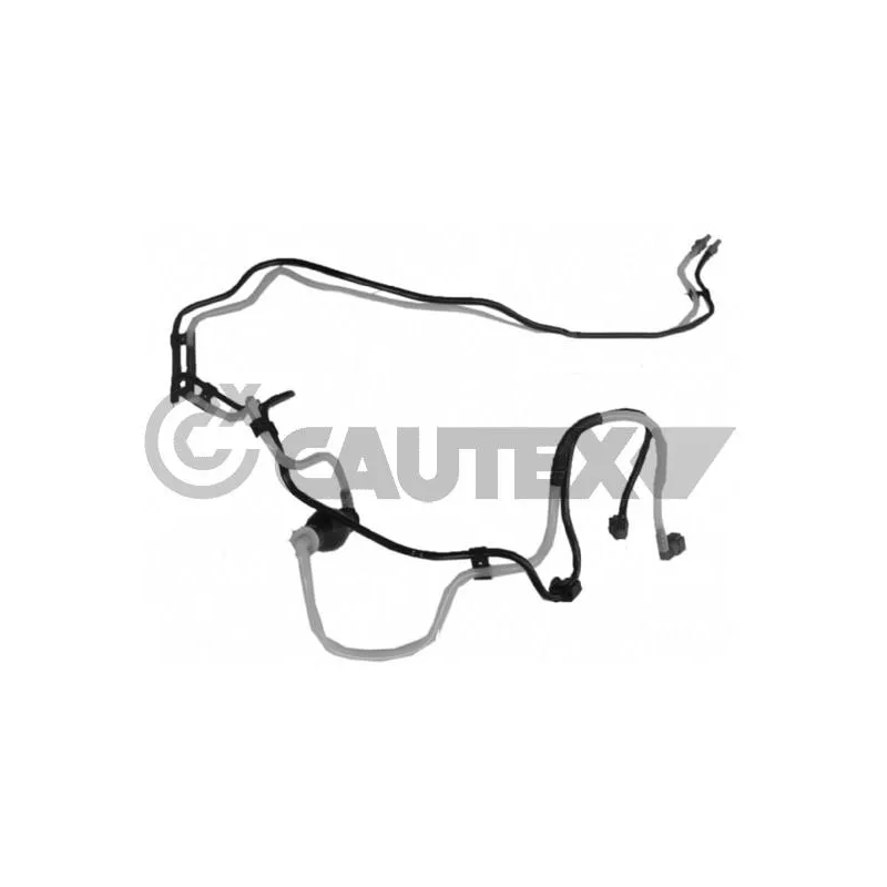 Tuyauterie de carburant CAUTEX 757120