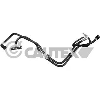 Tuyauterie de carburant CAUTEX 757121