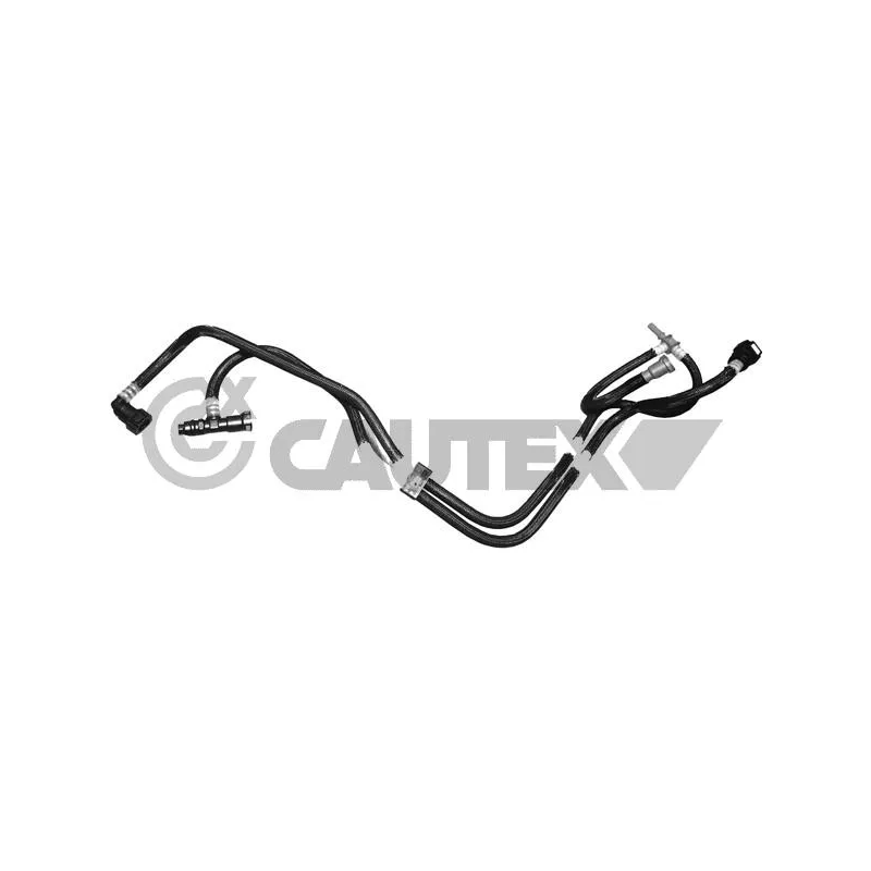 Tuyauterie de carburant CAUTEX 757121