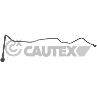 Tuyauterie de carburant CAUTEX 757122