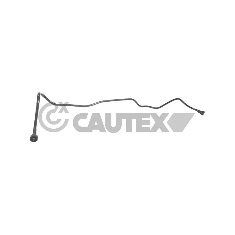 Tuyauterie de carburant CAUTEX 757122