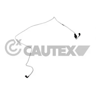 Tuyauterie de carburant CAUTEX 757123