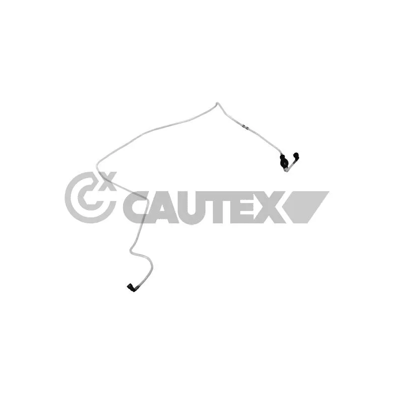 Tuyauterie de carburant CAUTEX 757123
