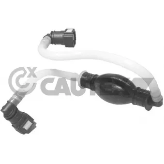 Tuyauterie de carburant CAUTEX 757124