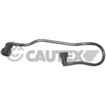 Tuyauterie de carburant CAUTEX 757125