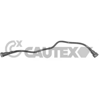 Tuyauterie de carburant CAUTEX 757126