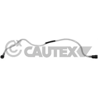 Tuyauterie de carburant CAUTEX 757127