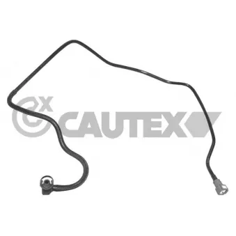Tuyauterie de carburant CAUTEX 757128