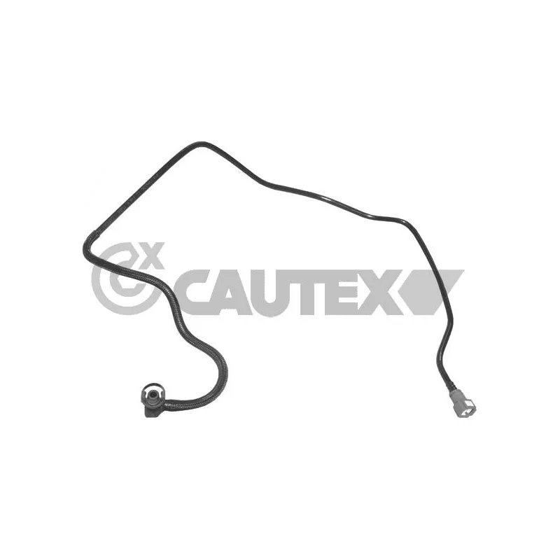 Tuyauterie de carburant CAUTEX 757128