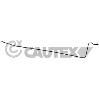 Tuyauterie de carburant CAUTEX 757129