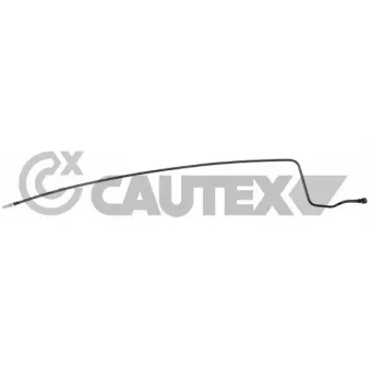 Tuyauterie de carburant CAUTEX 757130