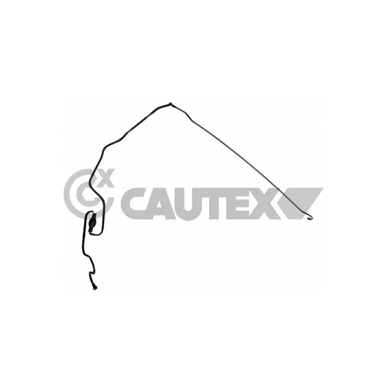 Tuyauterie de carburant CAUTEX 757131