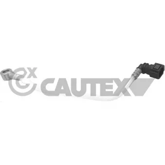 Tuyauterie de carburant CAUTEX 757132